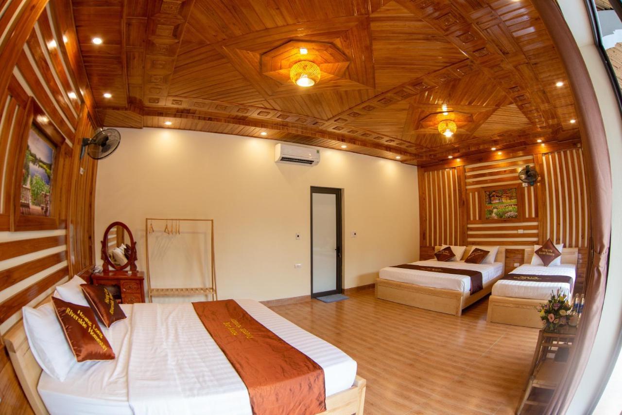Hoanglong Riverside Homestay Ninh Binh Buitenkant foto