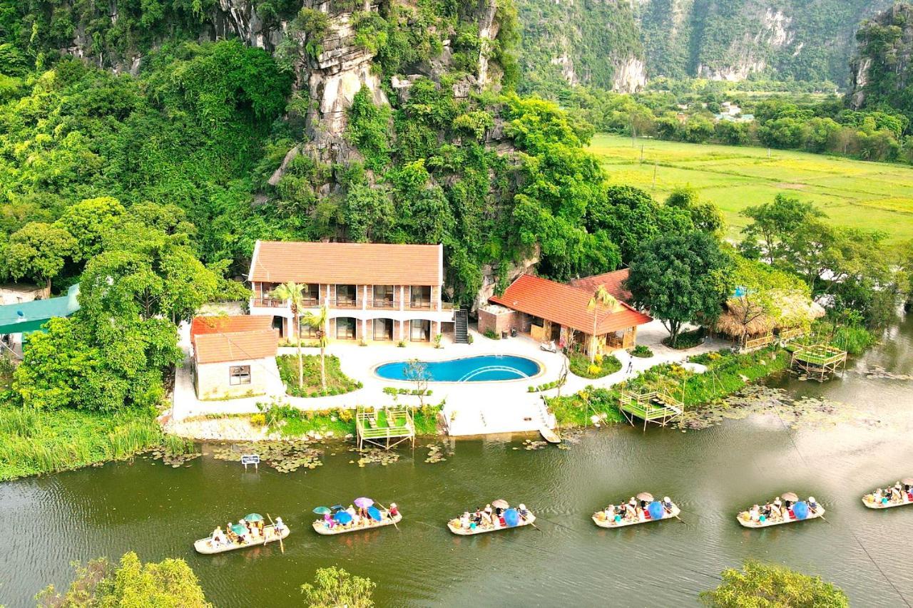 Hoanglong Riverside Homestay Ninh Binh Buitenkant foto