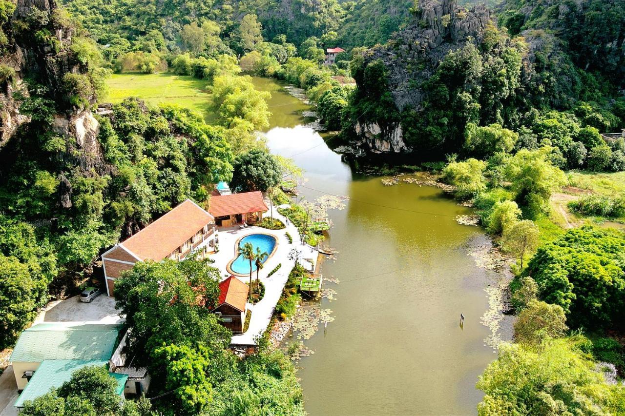 Hoanglong Riverside Homestay Ninh Binh Buitenkant foto