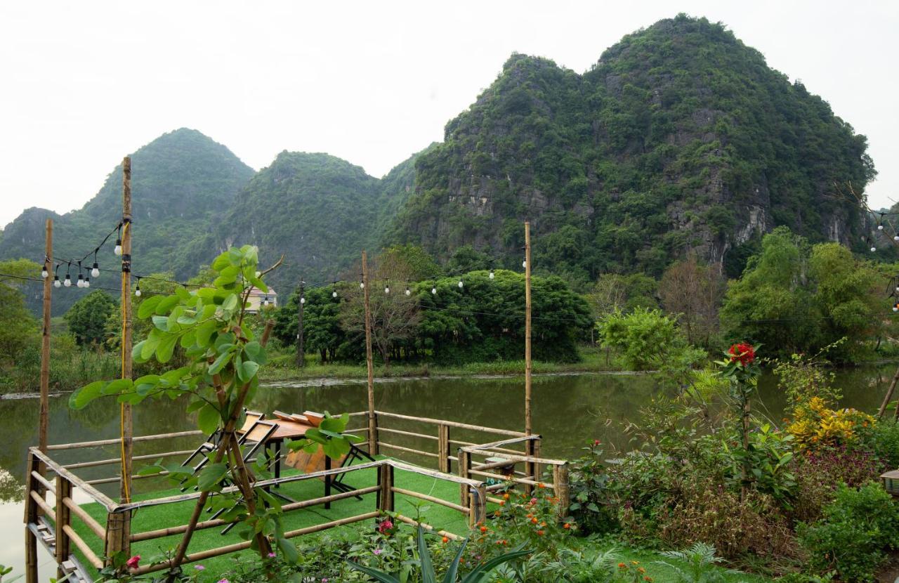 Hoanglong Riverside Homestay Ninh Binh Buitenkant foto