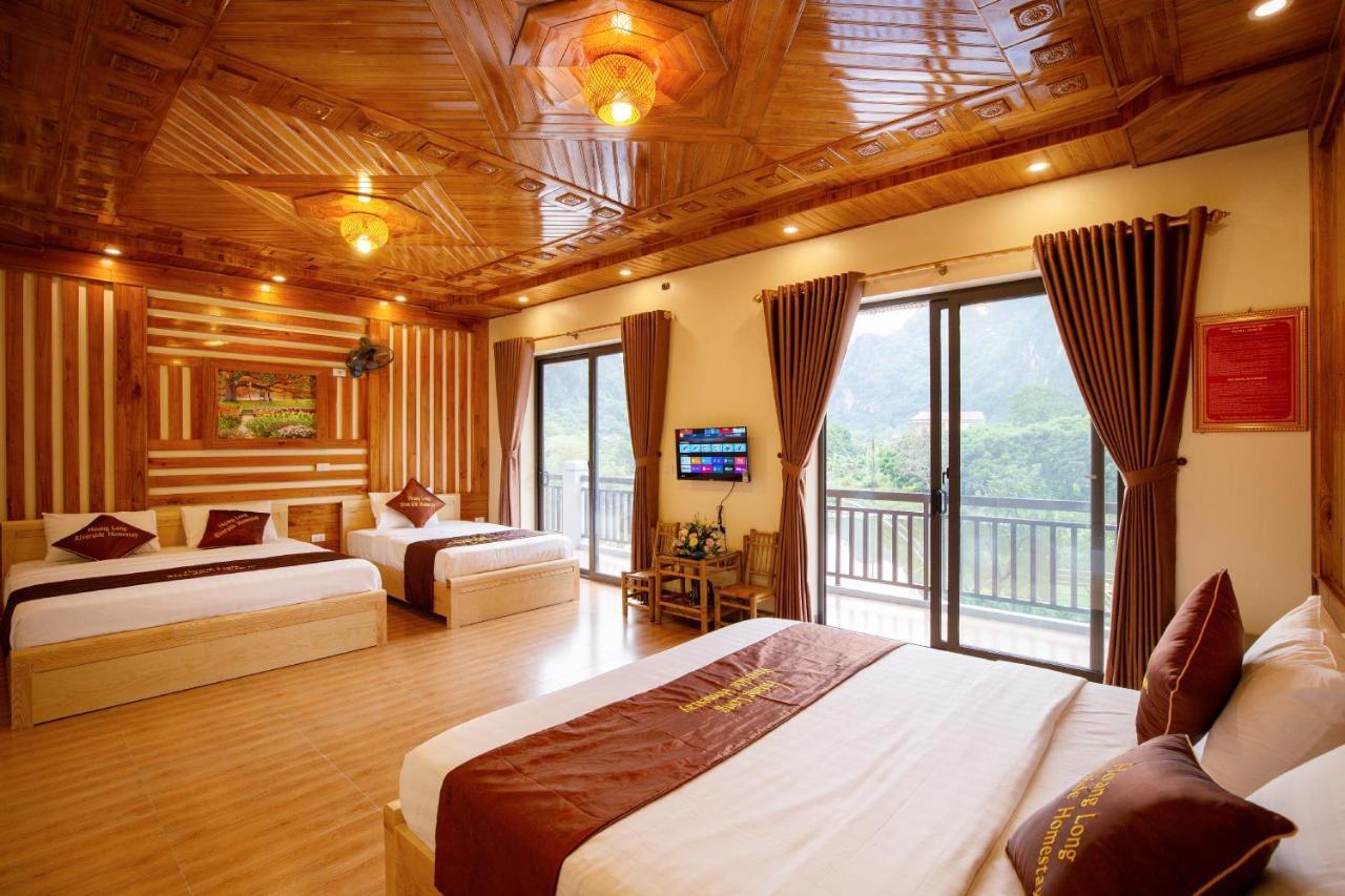 Hoanglong Riverside Homestay Ninh Binh Buitenkant foto