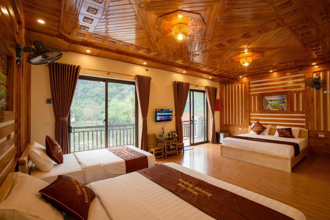 Hoanglong Riverside Homestay Ninh Binh Buitenkant foto