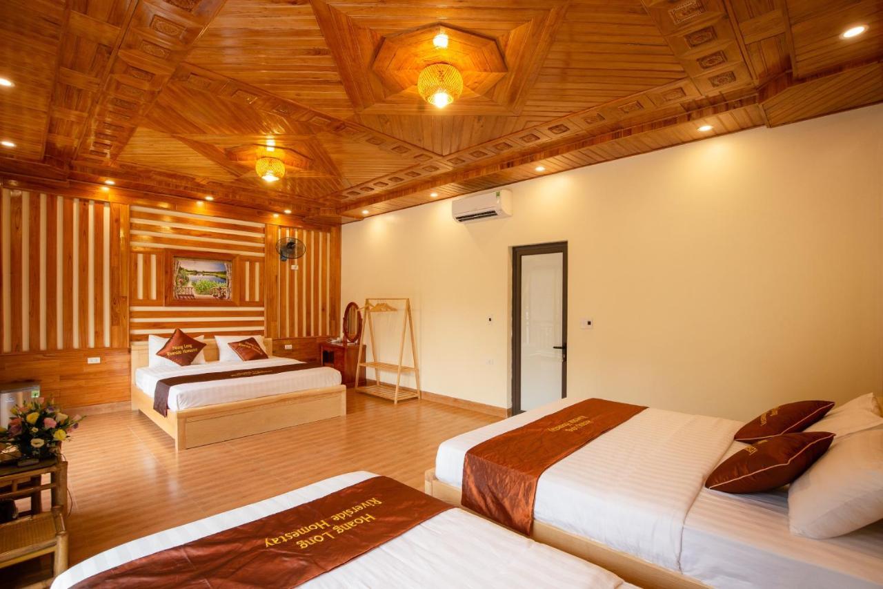 Hoanglong Riverside Homestay Ninh Binh Buitenkant foto