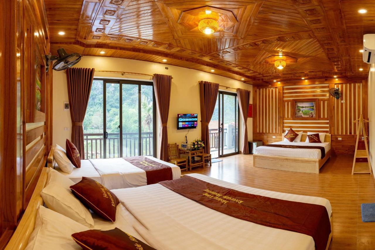 Hoanglong Riverside Homestay Ninh Binh Buitenkant foto