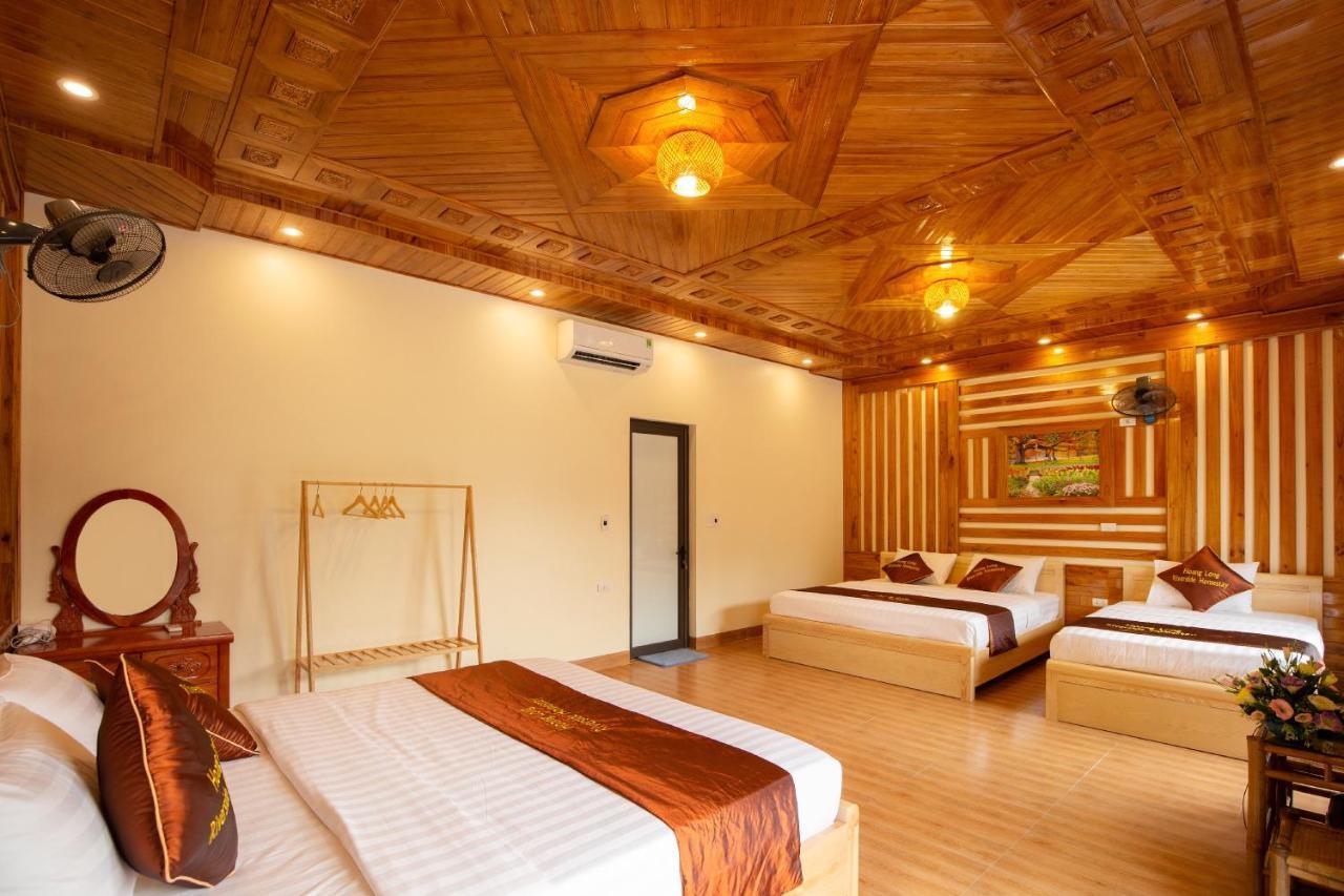 Hoanglong Riverside Homestay Ninh Binh Buitenkant foto