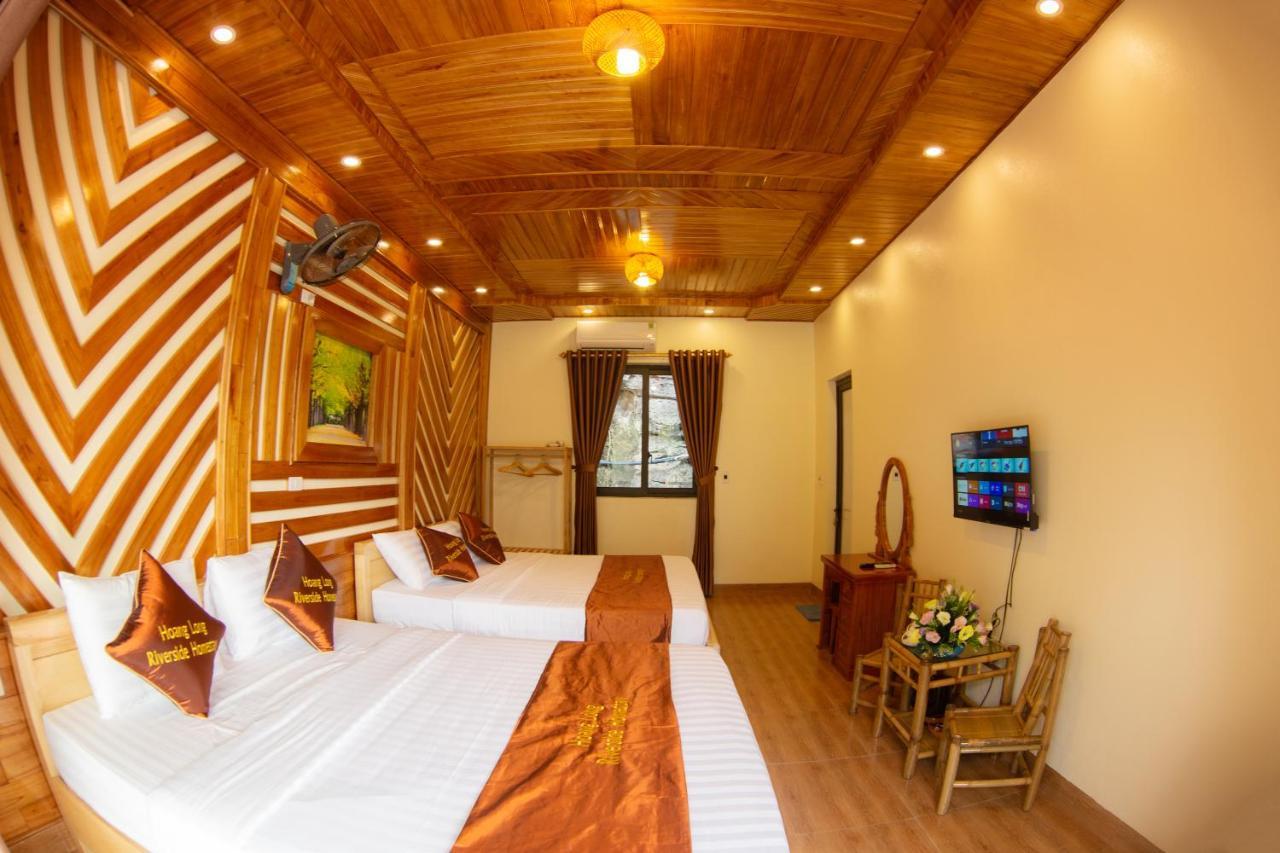 Hoanglong Riverside Homestay Ninh Binh Buitenkant foto