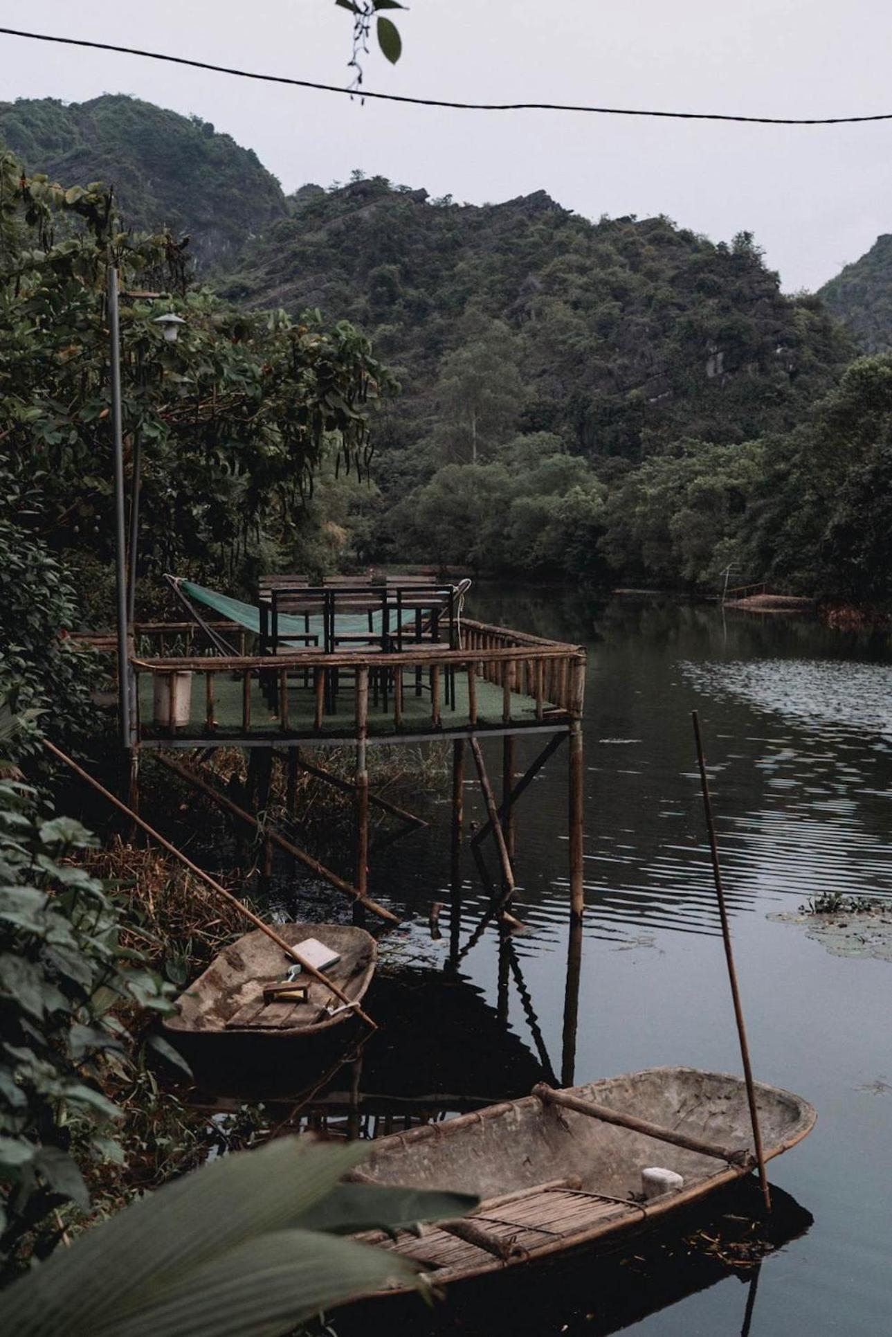 Hoanglong Riverside Homestay Ninh Binh Buitenkant foto