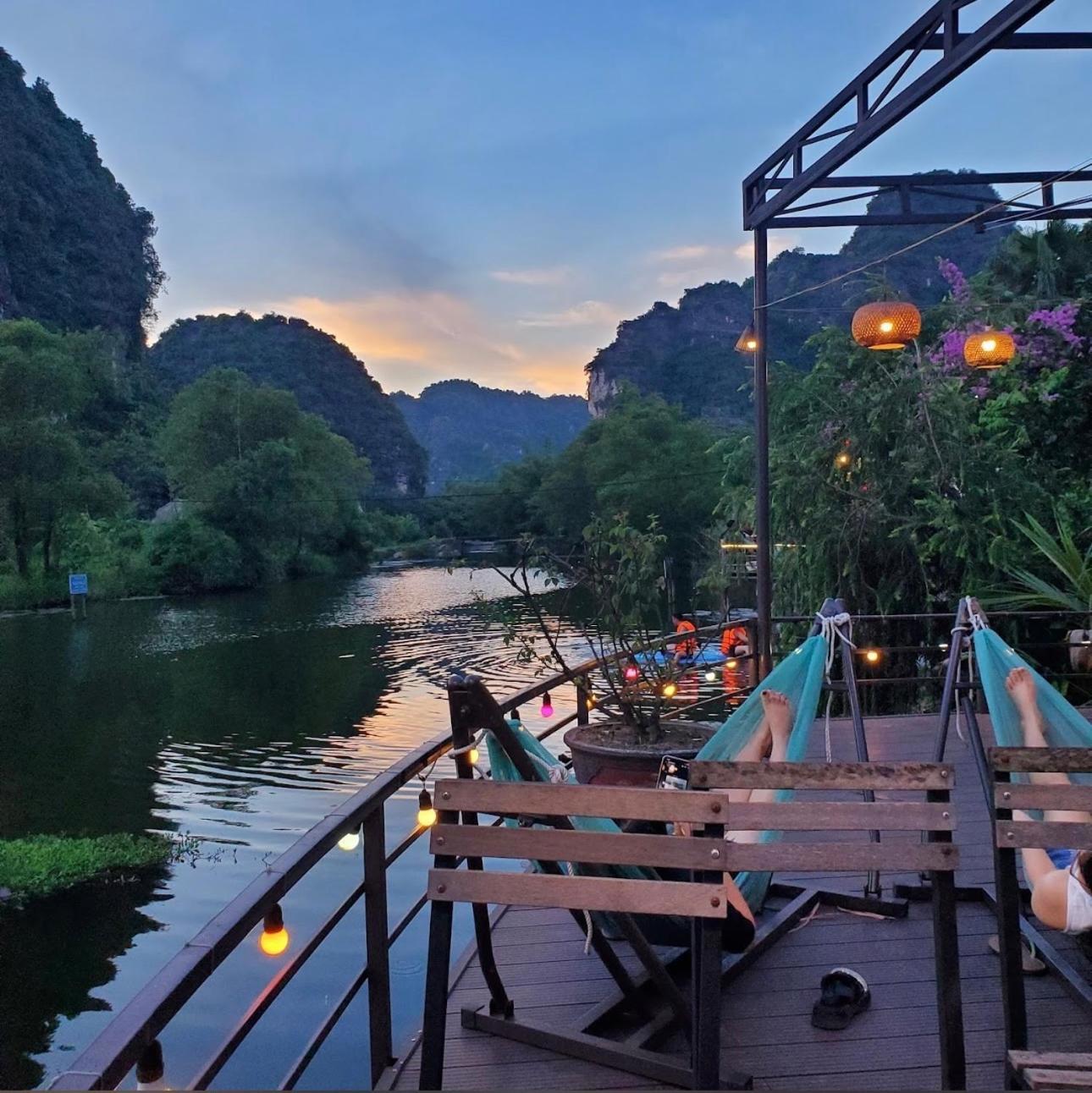 Hoanglong Riverside Homestay Ninh Binh Buitenkant foto