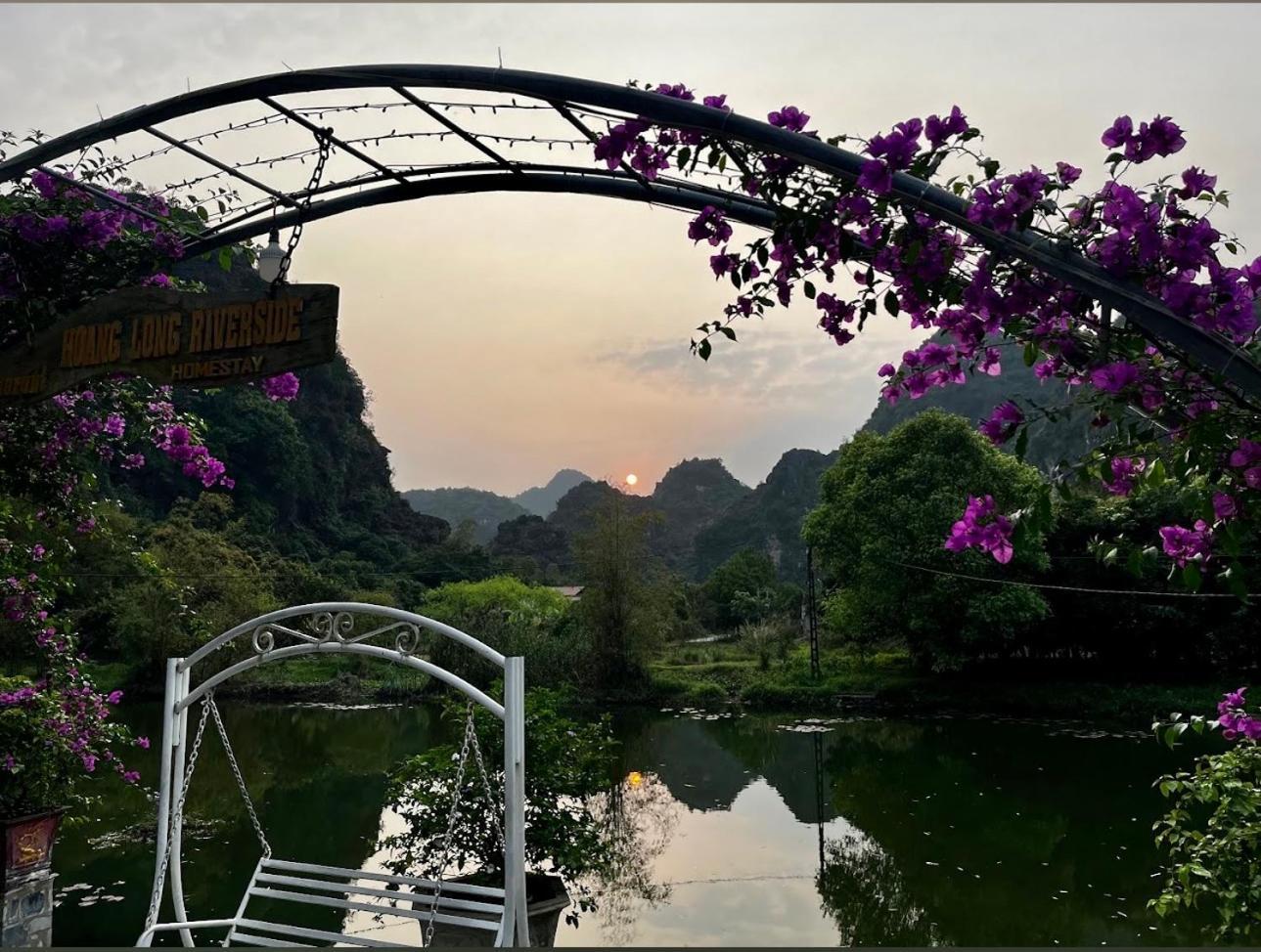 Hoanglong Riverside Homestay Ninh Binh Buitenkant foto