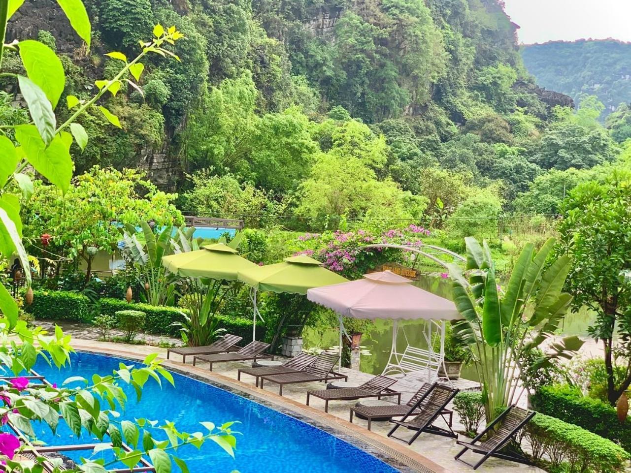 Hoanglong Riverside Homestay Ninh Binh Buitenkant foto