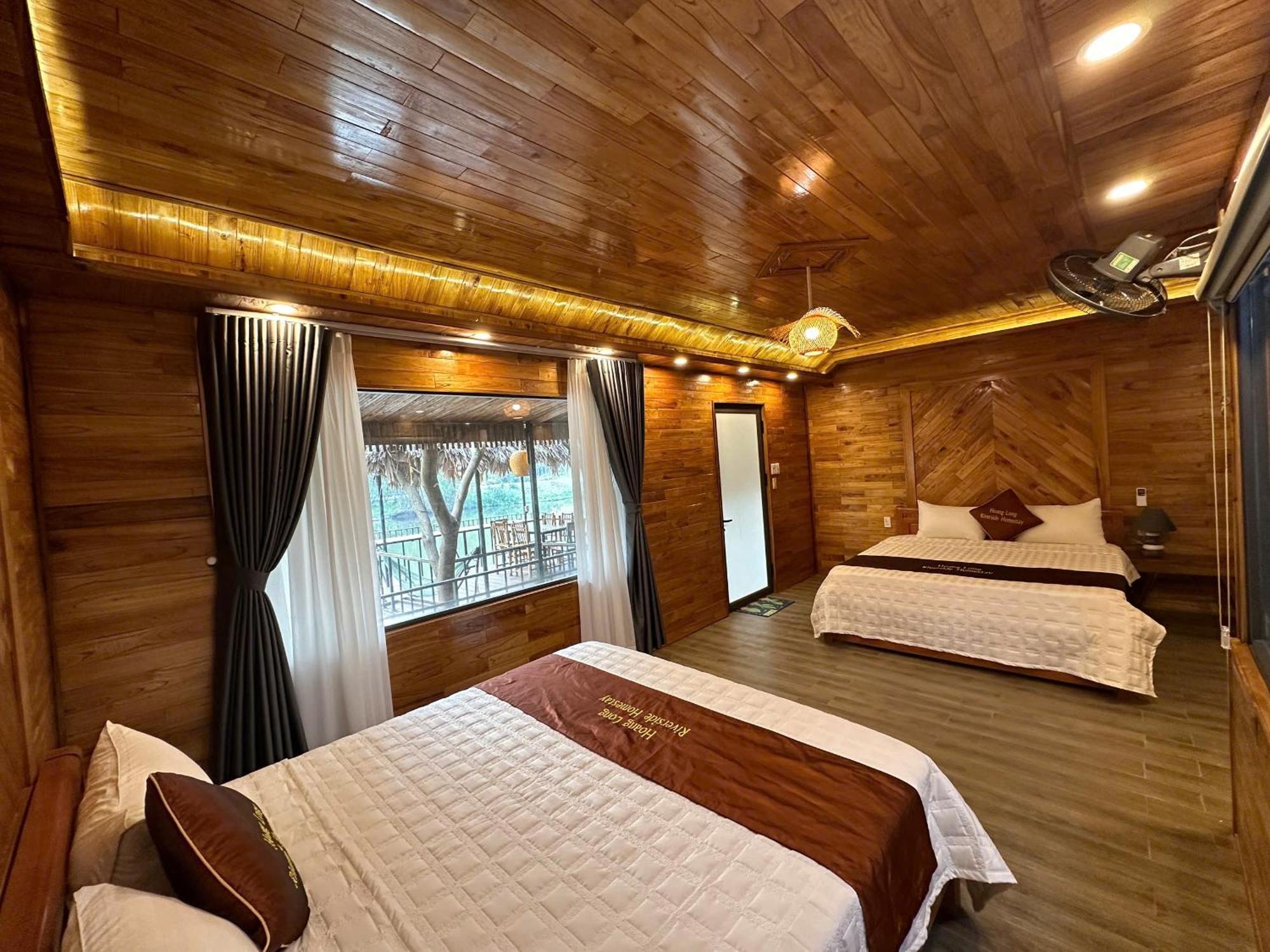 Hoanglong Riverside Homestay Ninh Binh Buitenkant foto