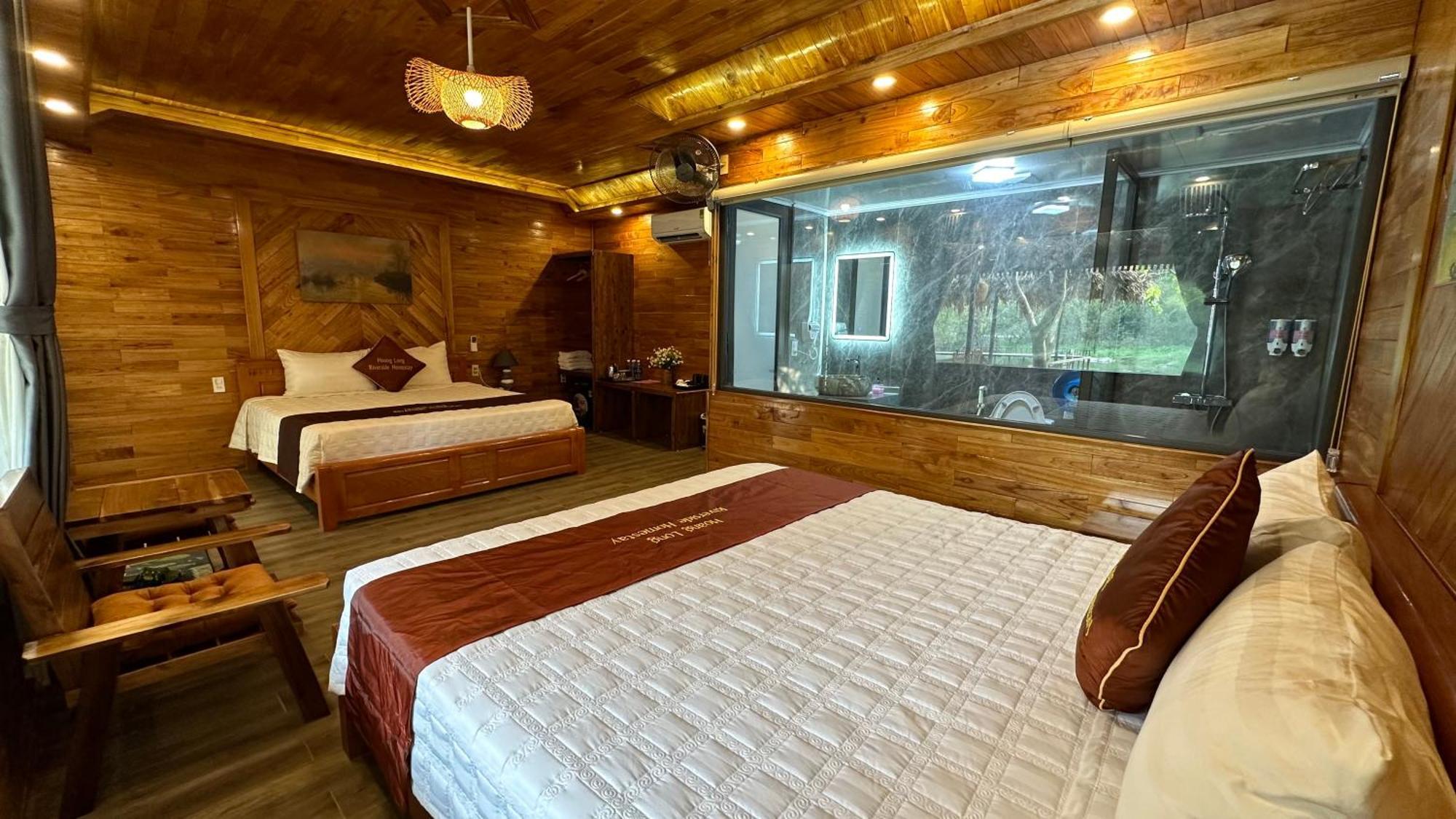 Hoanglong Riverside Homestay Ninh Binh Buitenkant foto