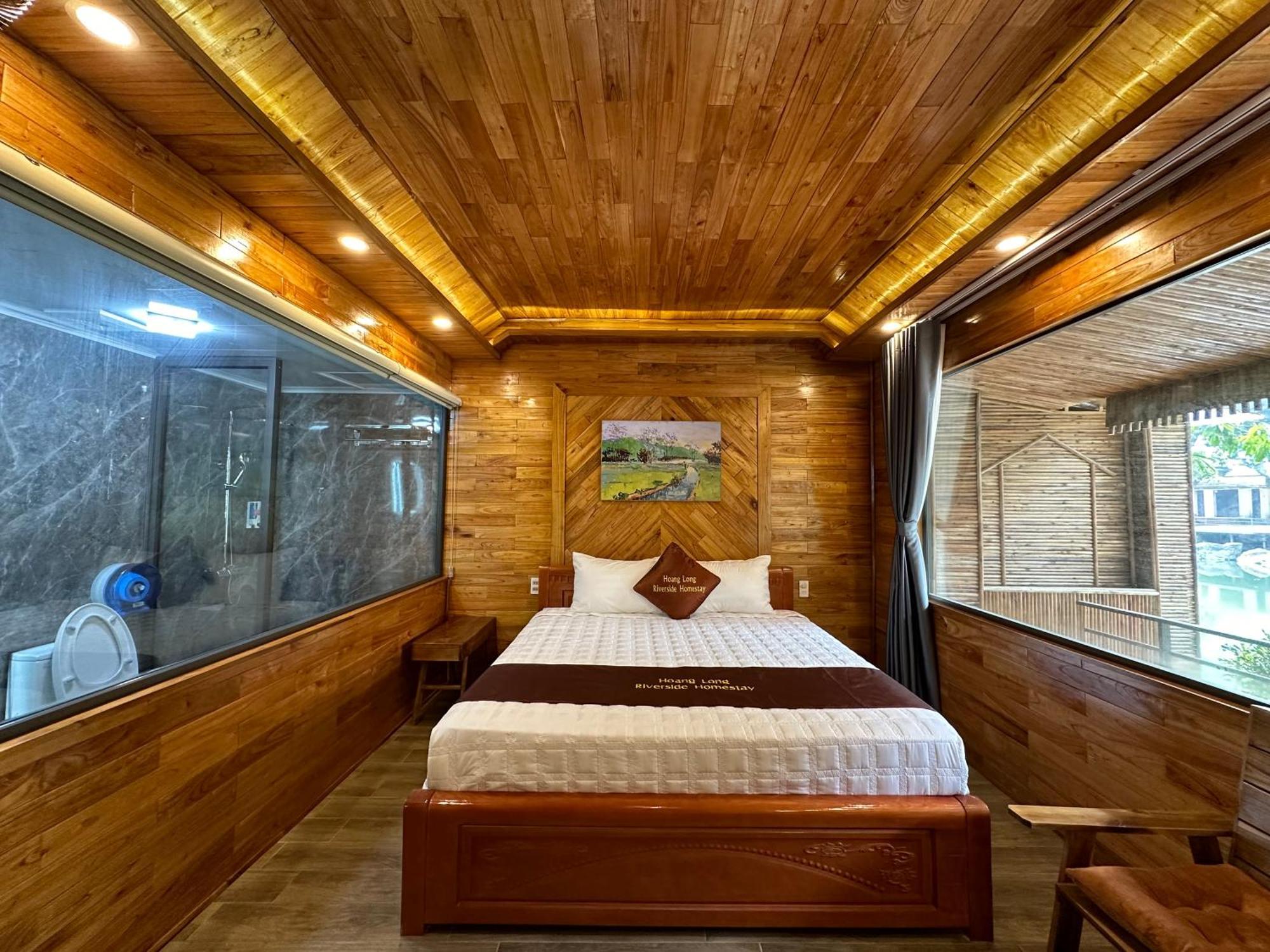 Hoanglong Riverside Homestay Ninh Binh Buitenkant foto