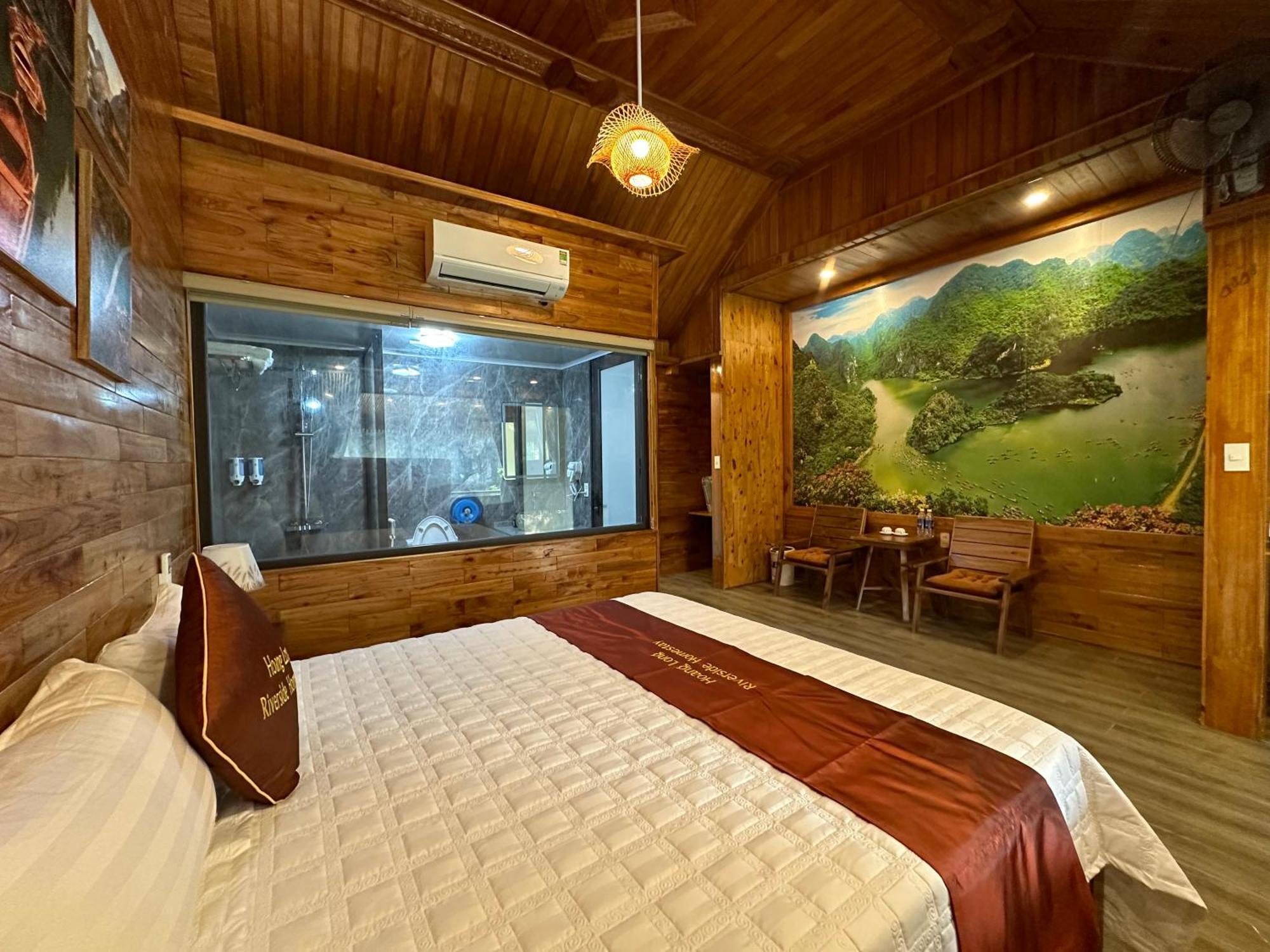 Hoanglong Riverside Homestay Ninh Binh Buitenkant foto