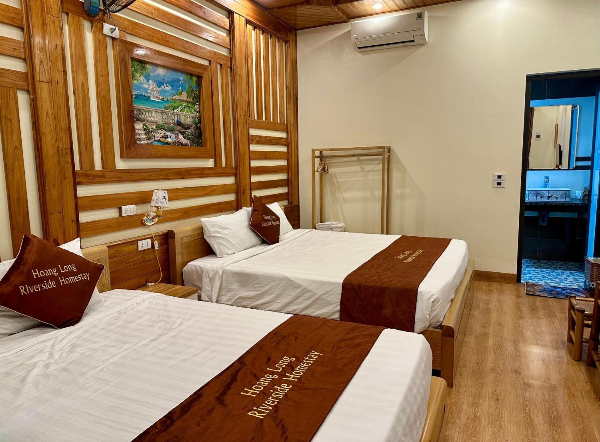 Hoanglong Riverside Homestay Ninh Binh Buitenkant foto