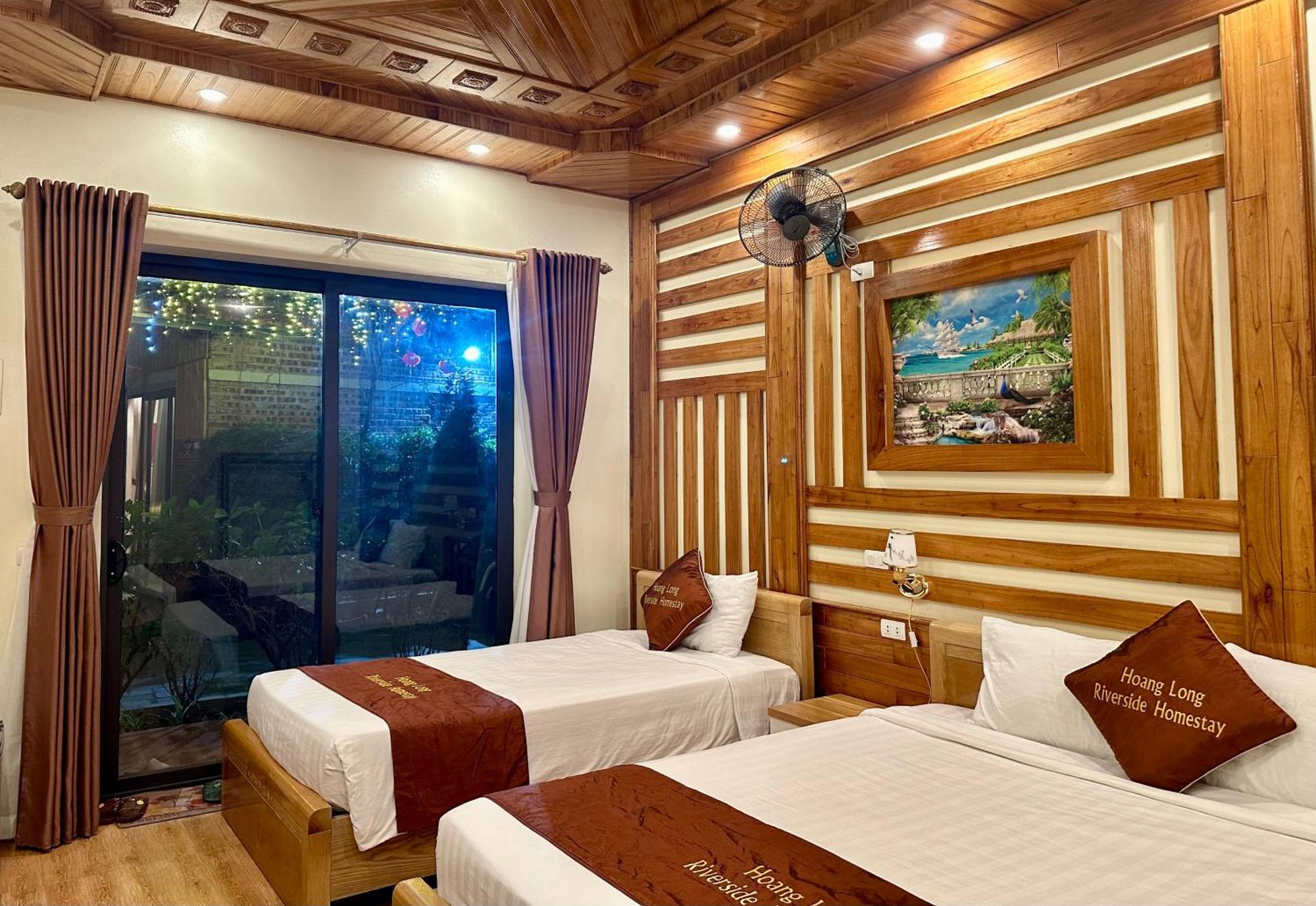 Hoanglong Riverside Homestay Ninh Binh Buitenkant foto