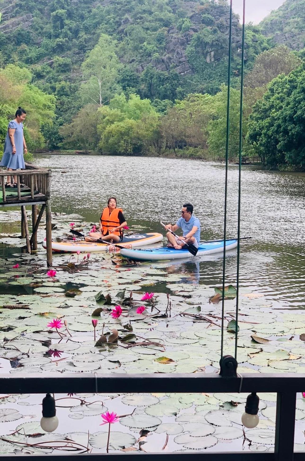 Hoanglong Riverside Homestay Ninh Binh Buitenkant foto