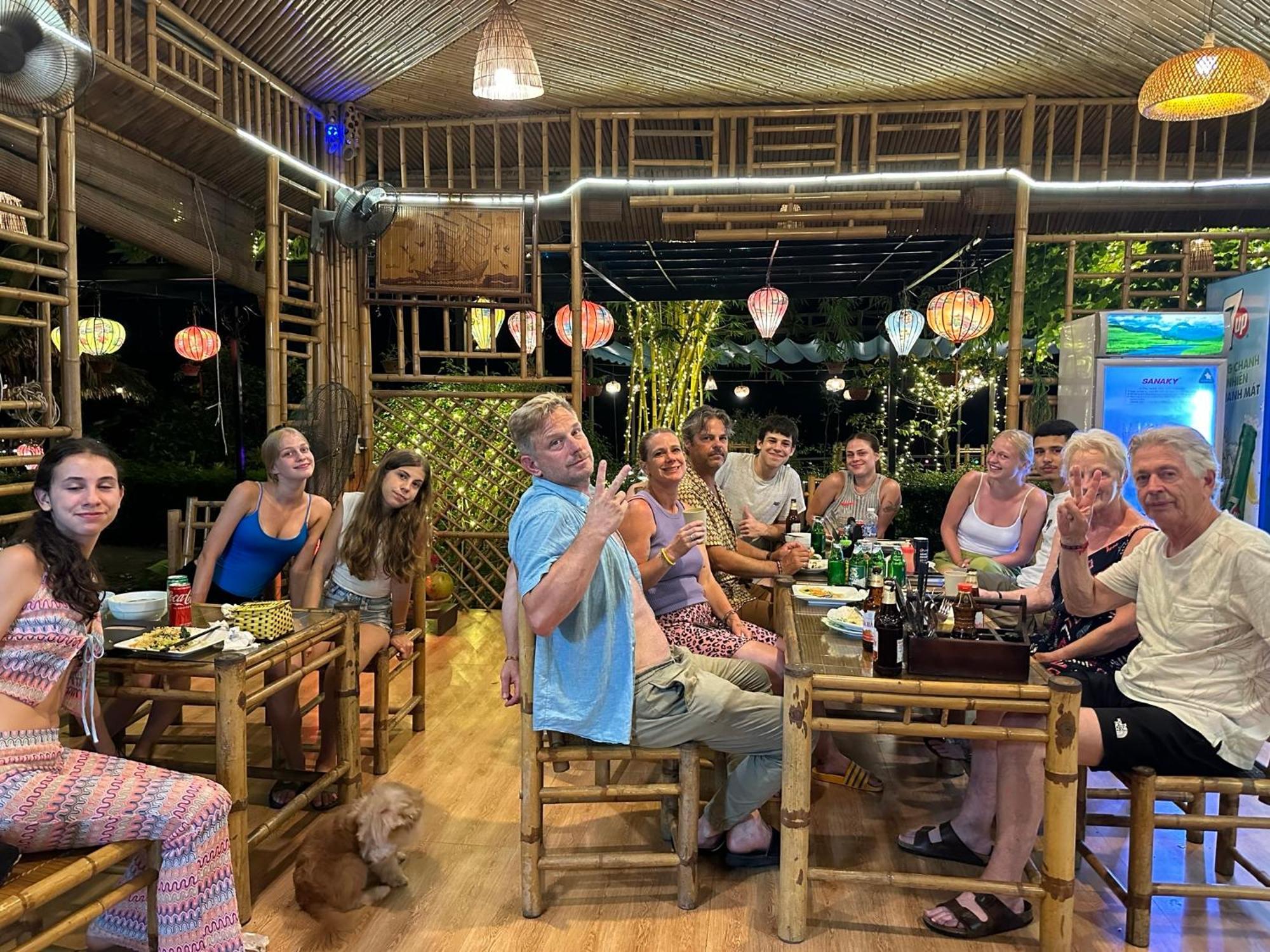 Hoanglong Riverside Homestay Ninh Binh Buitenkant foto