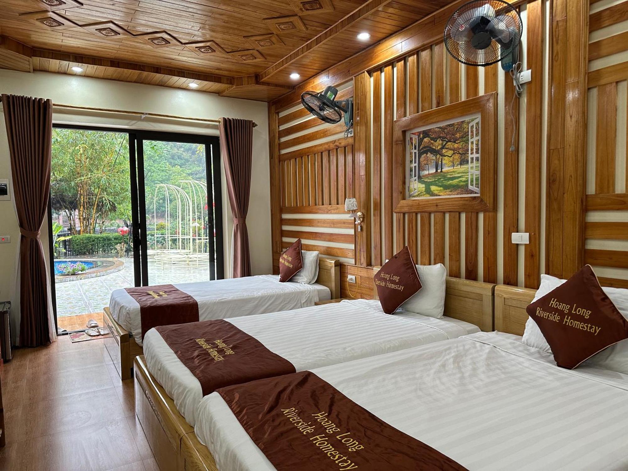 Hoanglong Riverside Homestay Ninh Binh Buitenkant foto