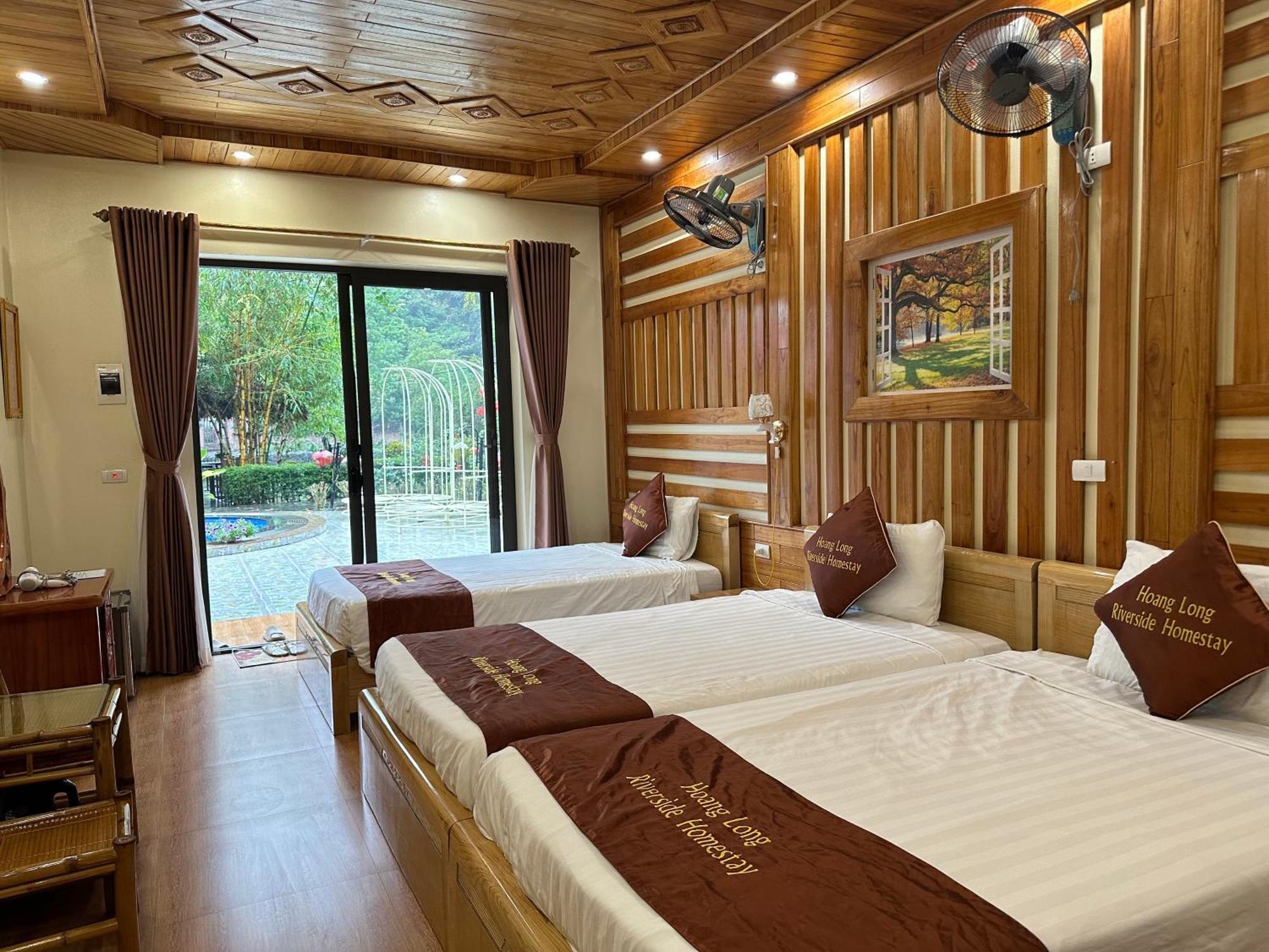 Hoanglong Riverside Homestay Ninh Binh Buitenkant foto